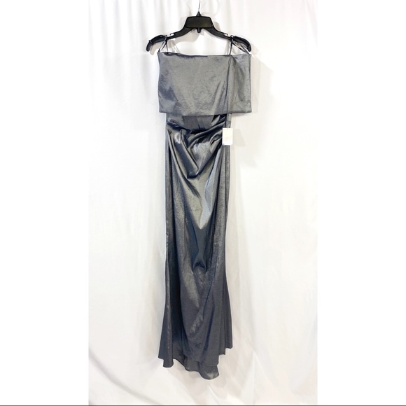 Vince Camuto Dresses & Skirts - BOGOF 🔥 Vince Camuto Silver satin gown